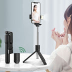 SnapPro – Il tuo selfie stick Bluetooth 6-in-1 per scatti perfetti
