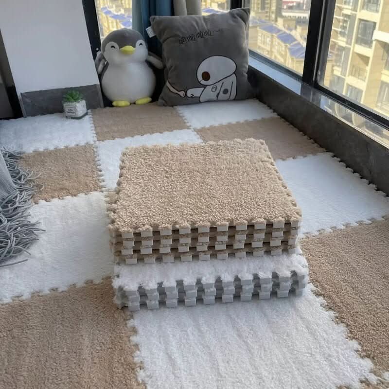Tappeto in peluche ultra-morbido per il tuo interno