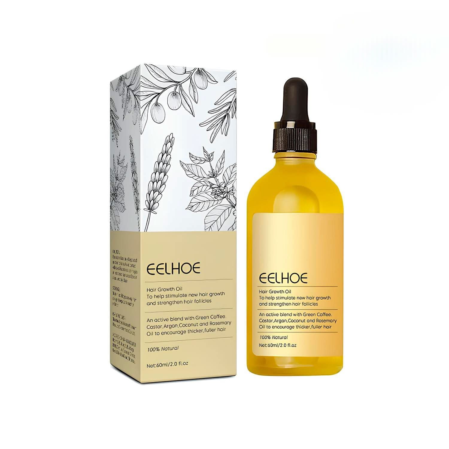 Il tuo olio naturale per la crescita dei capelli
