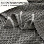 CLOUDWEAVE – Coperta leggera a waffle per un comfort accogliente in tutte le stagioni