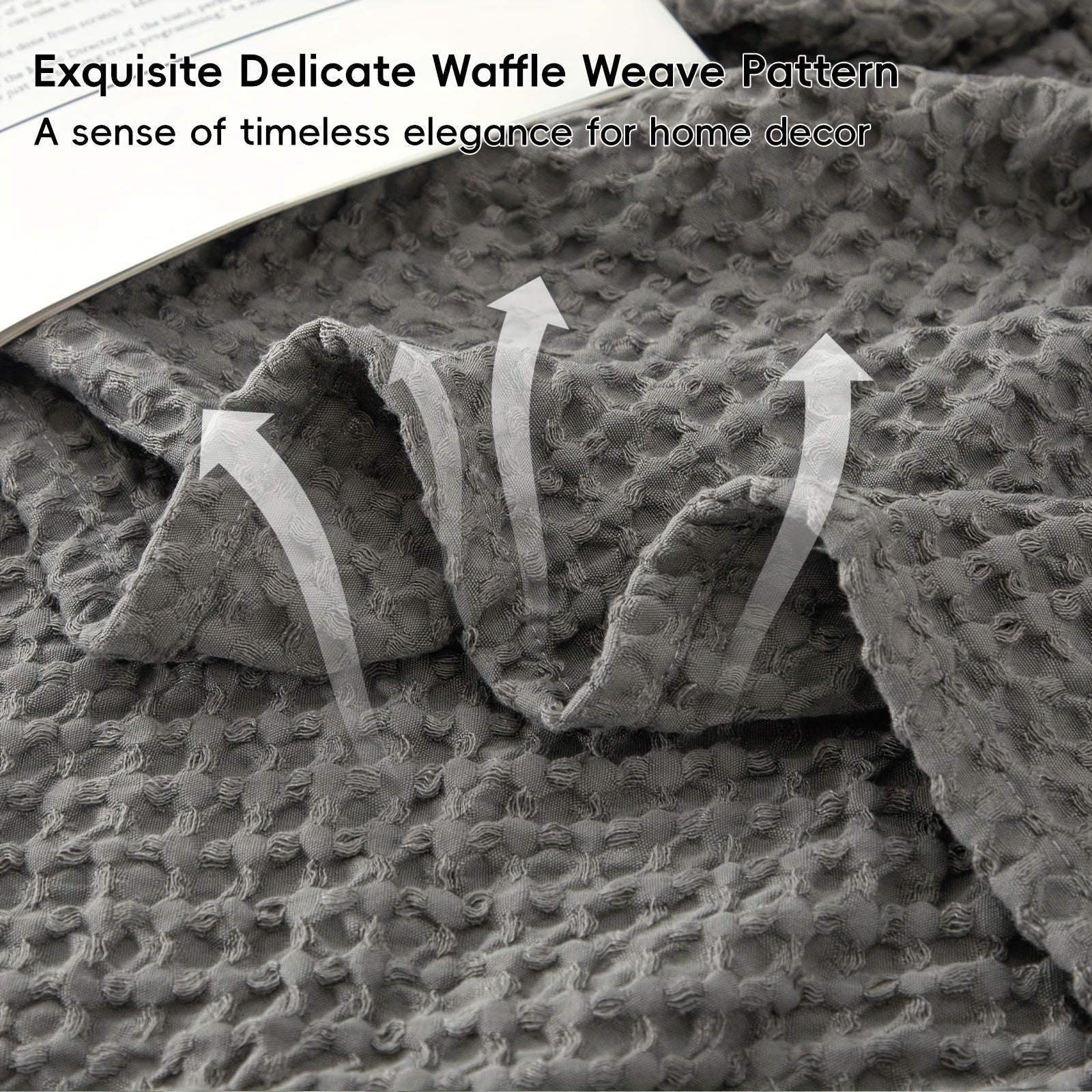 CLOUDWEAVE – Coperta leggera a waffle per un comfort accogliente in tutte le stagioni