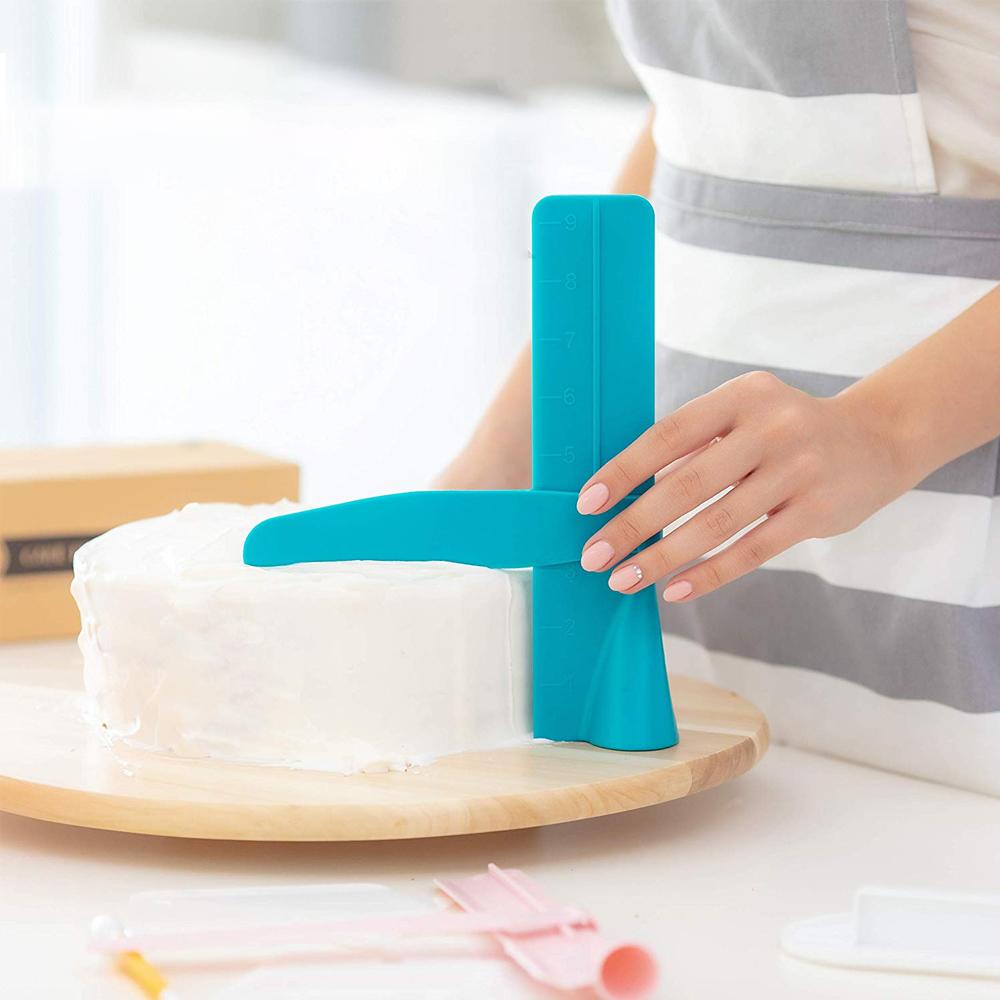 CakeCrafter - Spatola e Lisciatore per Torte Regolabile
