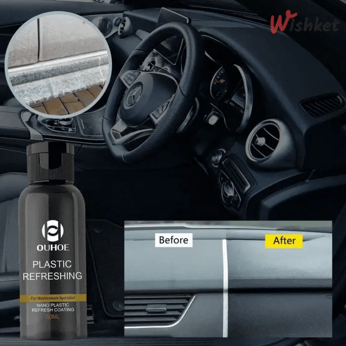 Innovativo Plastica Auto – Lucentezza e Protezione Duratura