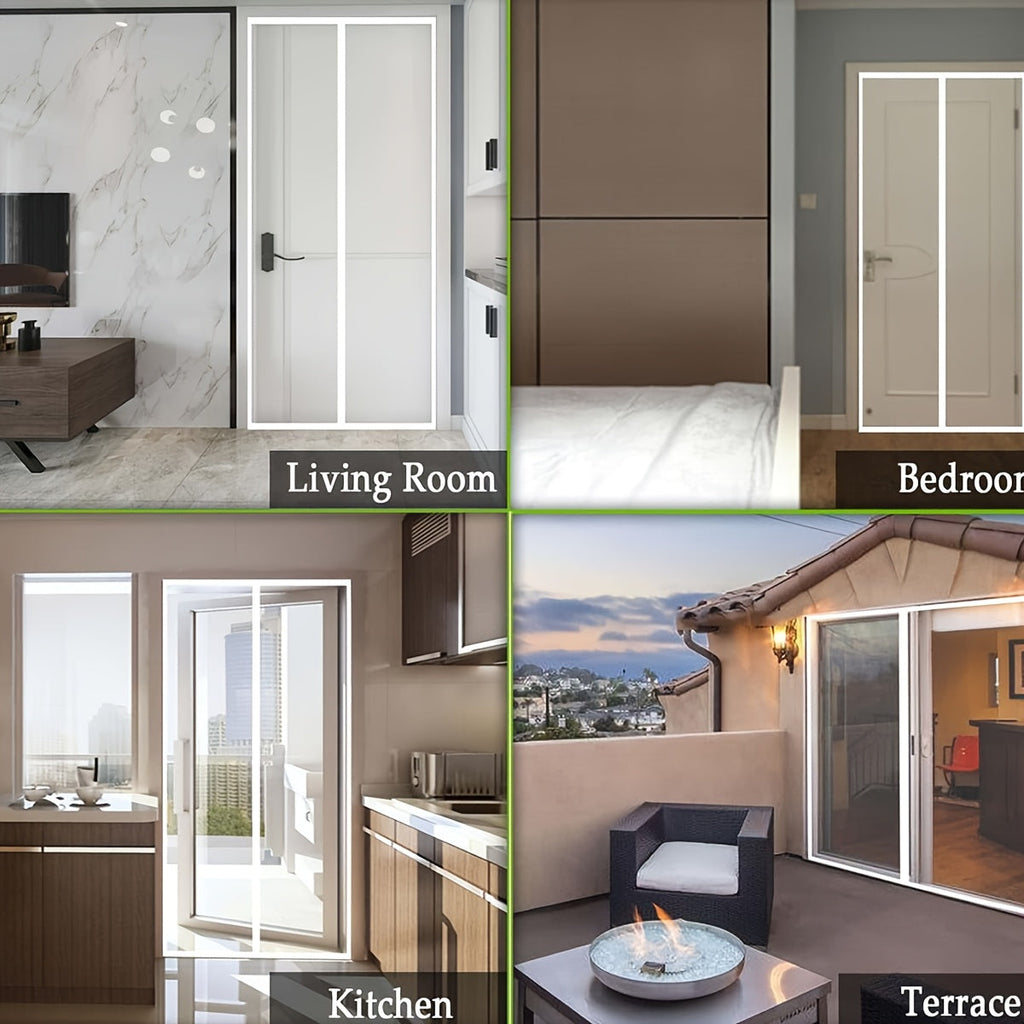 MOSQUILOCK – Tenda a Rete Magnetica per Porte