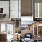 MOSQUILOCK – Tenda a Rete Magnetica per Porte