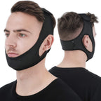 Fascia Mentale Antisnoring per Apnea Notturna