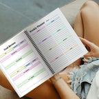 FOCUSVAULT – Pianificatore Esclusivo per Adulti con ADHD 2026, Diario Strutturato di Produttività Giornaliera e Settimanale
