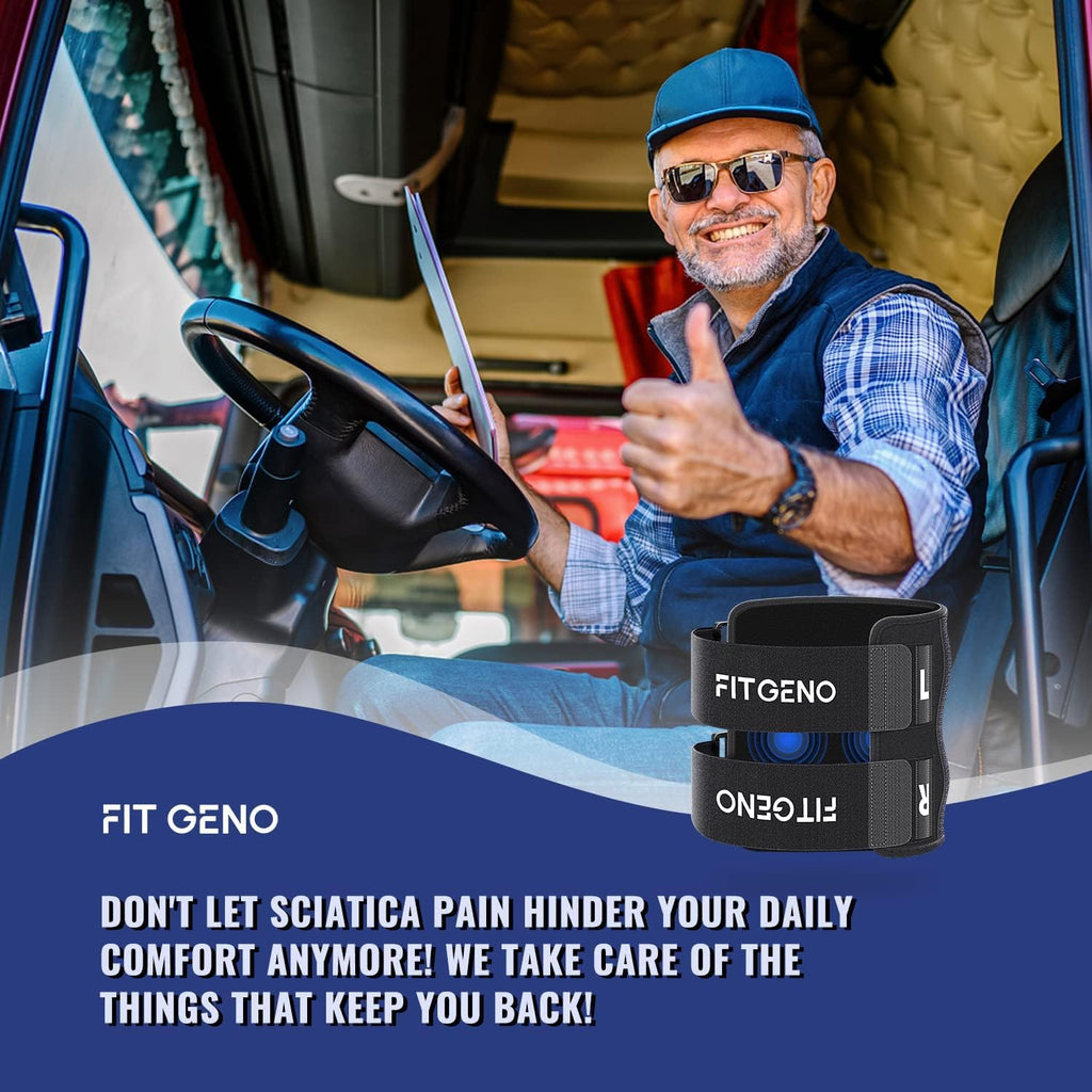 Tutore per il Ginocchio per Sciatica