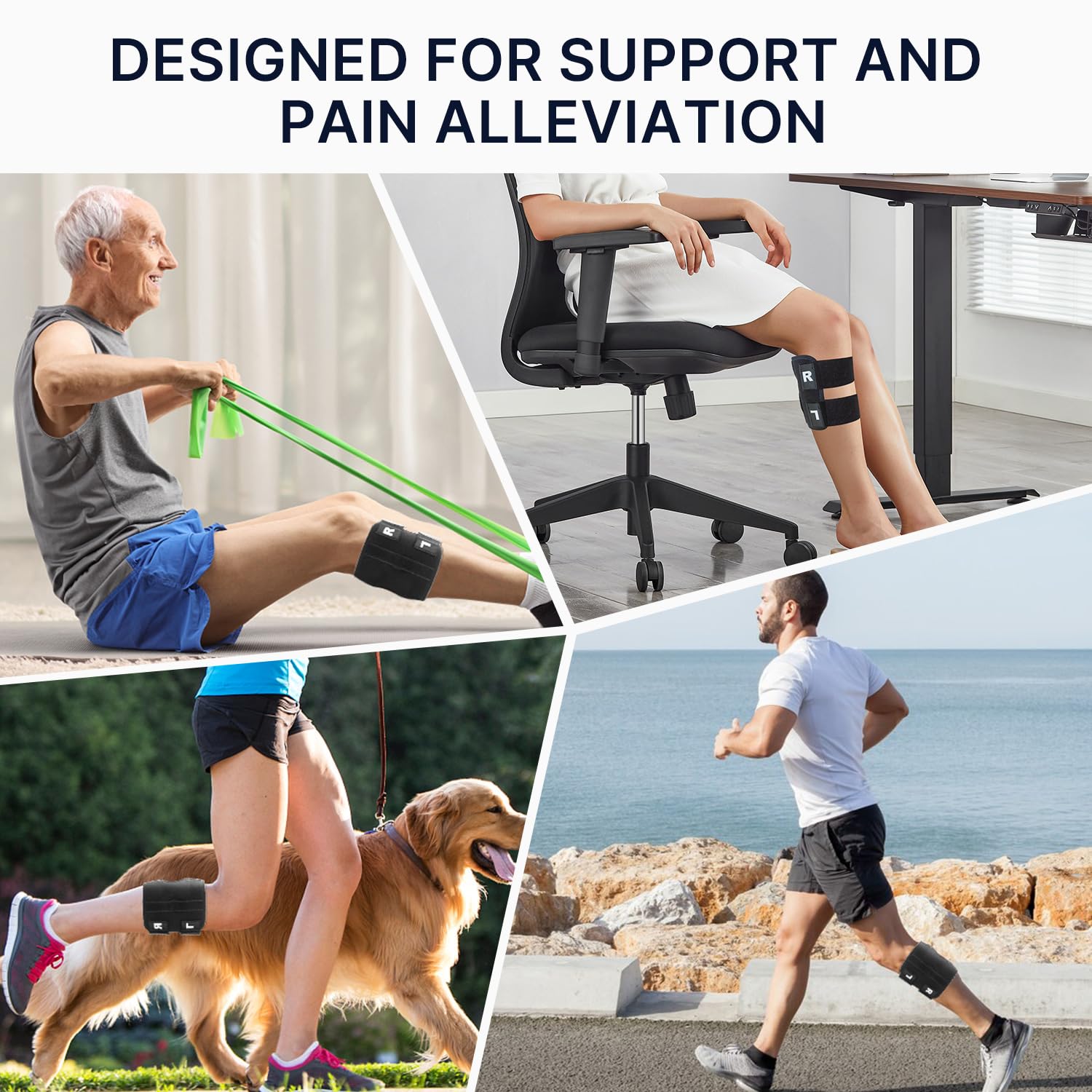 Tutore per il Ginocchio per Sciatica