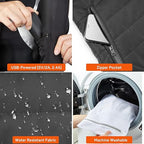 Gilet Riscaldato Unisex