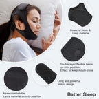 Fascia Mentale Antisnoring per Apnea Notturna