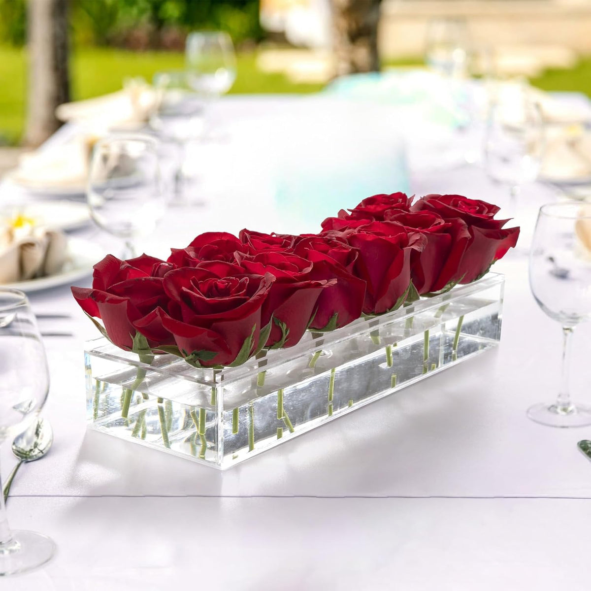 Florenza - Vaso Galleggiante per Bouquet di Fiori