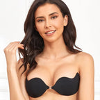 Vivelyn - Reggiseno adesivo per outfit senza schiena