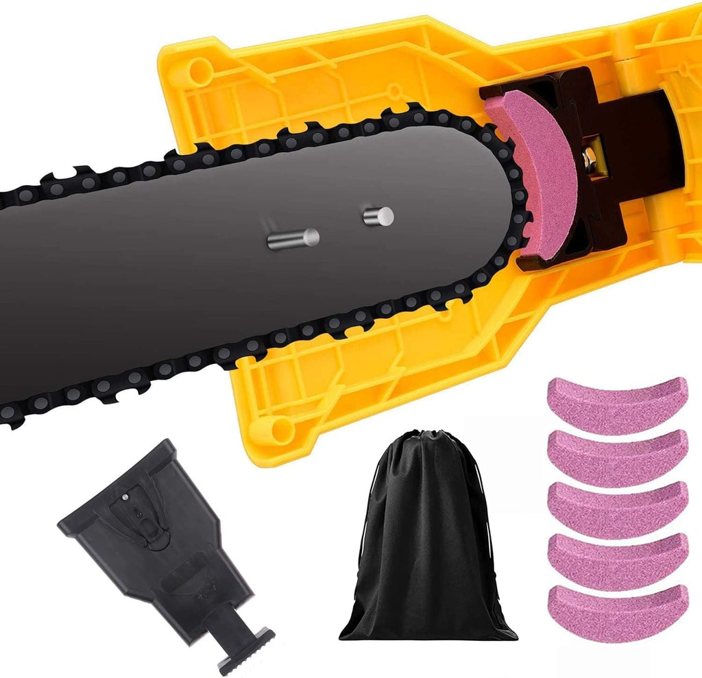 Affilatore per denti di motosega