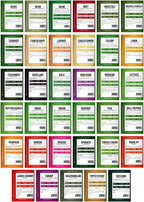 Kit di Vault di Semi da 35 Varietà – Semi Heirloom Non-OGM per Giardinaggio Domestico e Preparazione Emergente