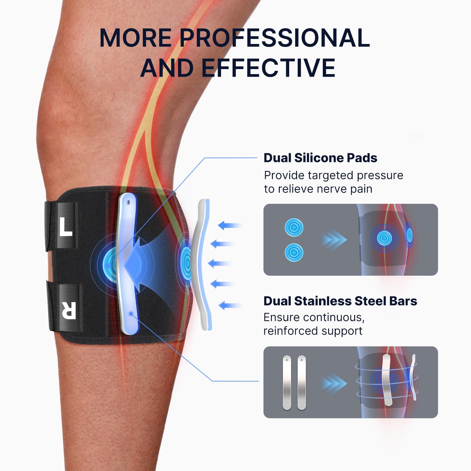 Tutore per il Ginocchio per Sciatica