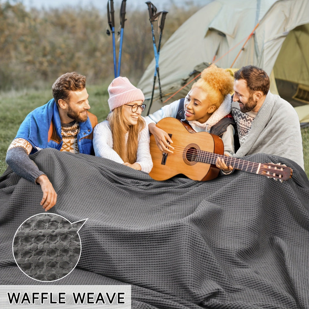CLOUDWEAVE – Coperta leggera a waffle per un comfort accogliente in tutte le stagioni