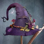 Cappelli da Strega in Feltro per Festa di Halloween