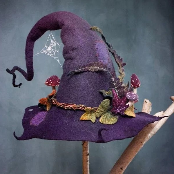 Cappelli da Strega in Feltro per Festa di Halloween