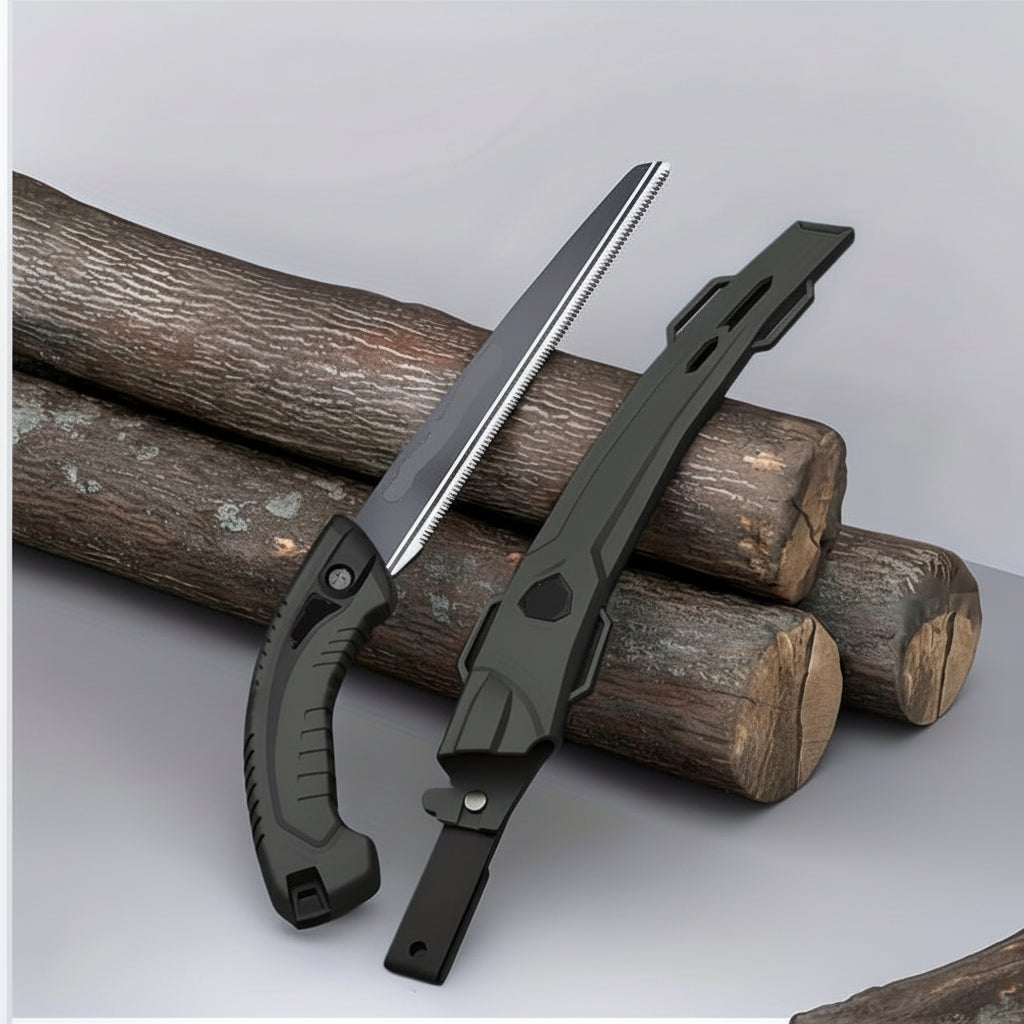 SAWMASTER – Seghetto Giapponese Affilato per Giardinaggio e Lavorazione del Legno