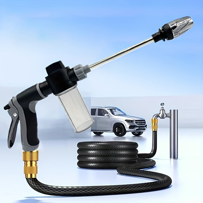 HYDROSHOT – Pistola Spruzzatrice per Lavaggio Auto e Giardino ad Alta Pressione