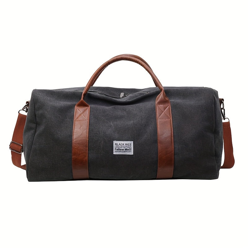 LUXIBAG - Borsa da Viaggio Vintage Lavata a Grande Capacità Organizer Multiuso
