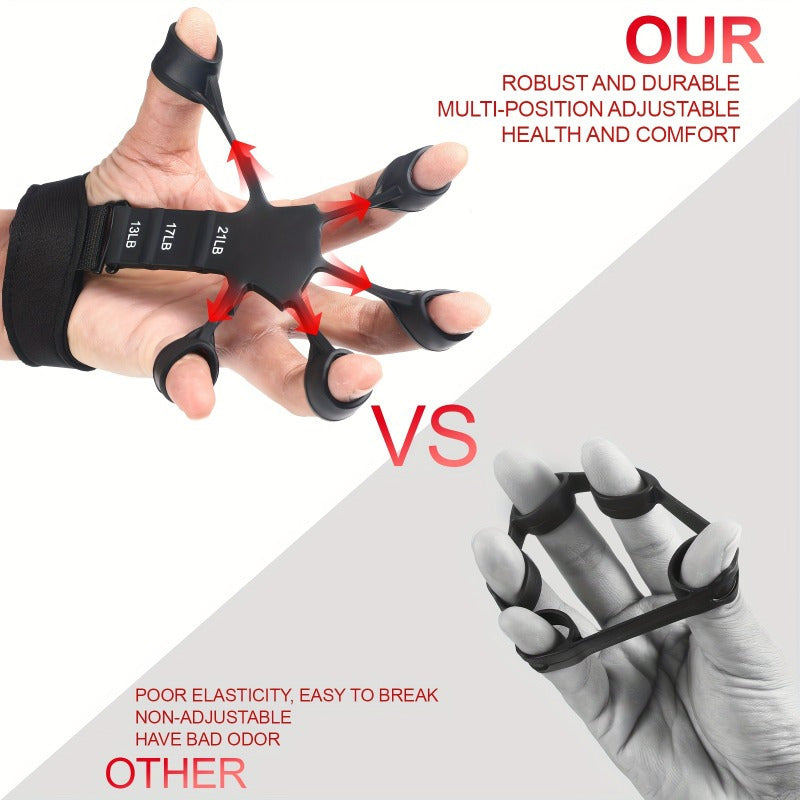 GRIPMAX – Set Completo di Allenamento per la Forza delle Mani per Potenza di Grip e Avambraccio