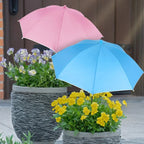 Florashade Protezione per Piante al Sole | Protezione per Piante Regolabile | Ombrello Resistente ai UV con Picchetto da Terra | Resistente alle Intemperie | Ø 60 cm