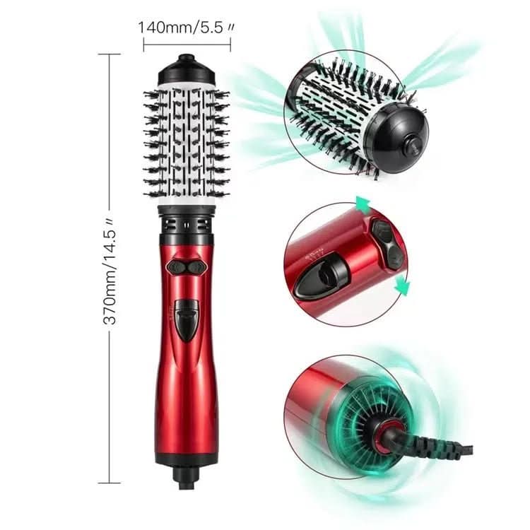 Asciugacapelli e piastra 2-in-1 – Uno styling rapido ed efficace