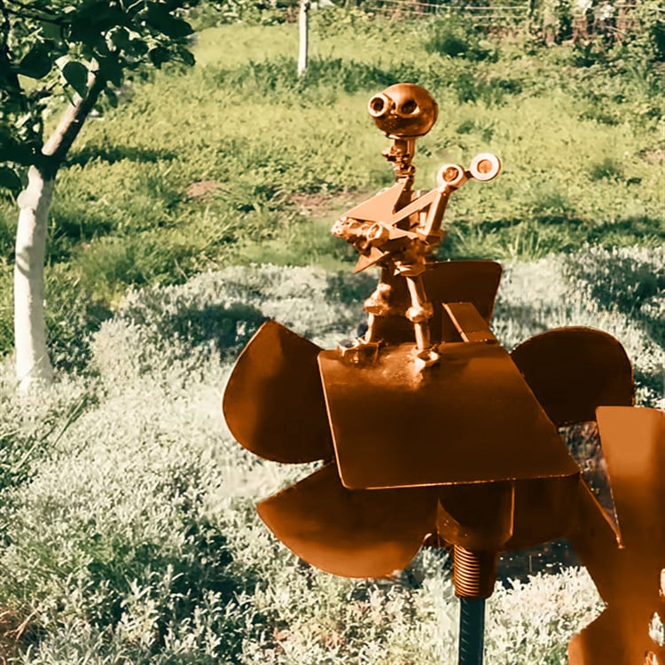 WindRock – Musica nel vento per giardino e balcone!