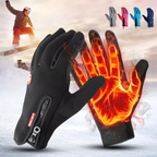 Guanti Termici Riscaldati Invernali Unisex per Sport