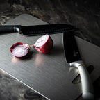 Tagliere Antibatterico in Acciaio Inossidabile al 100%