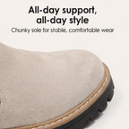 Stepara - Stivali Chelsea in suede con cerniera laterale