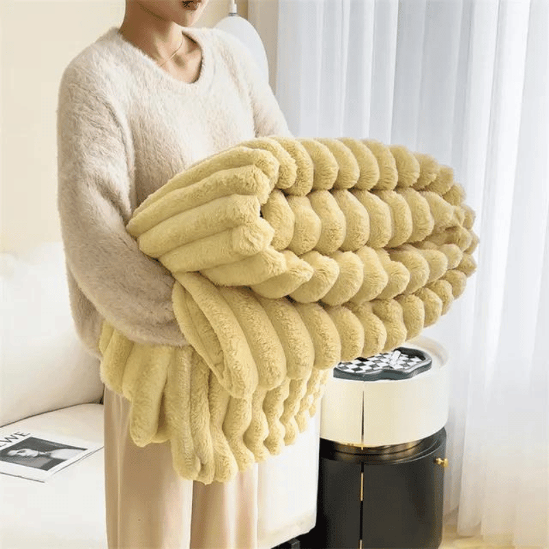 WavePlush - Morbida e calda coperta per coccole a casa