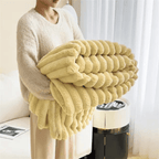 WavePlush - Morbida e calda coperta per coccole a casa