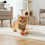 FeatherBounce – Divertimento emozionante per gatti pieni di energia!