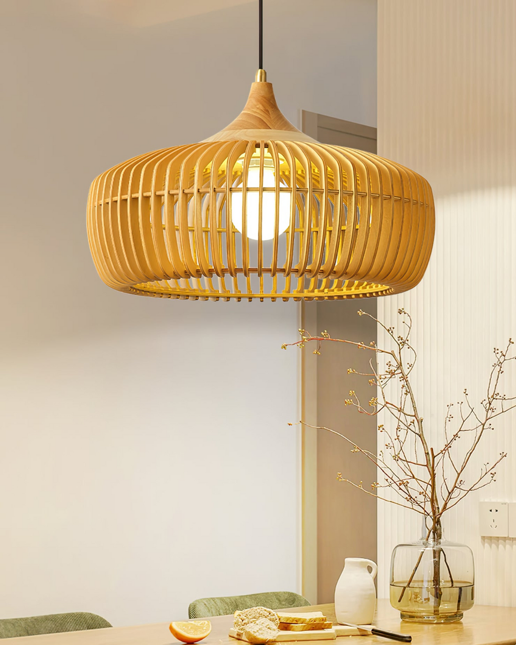 L'Illuminazione Éclat de Bois