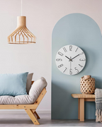 Orologio Scandinavo in Legno