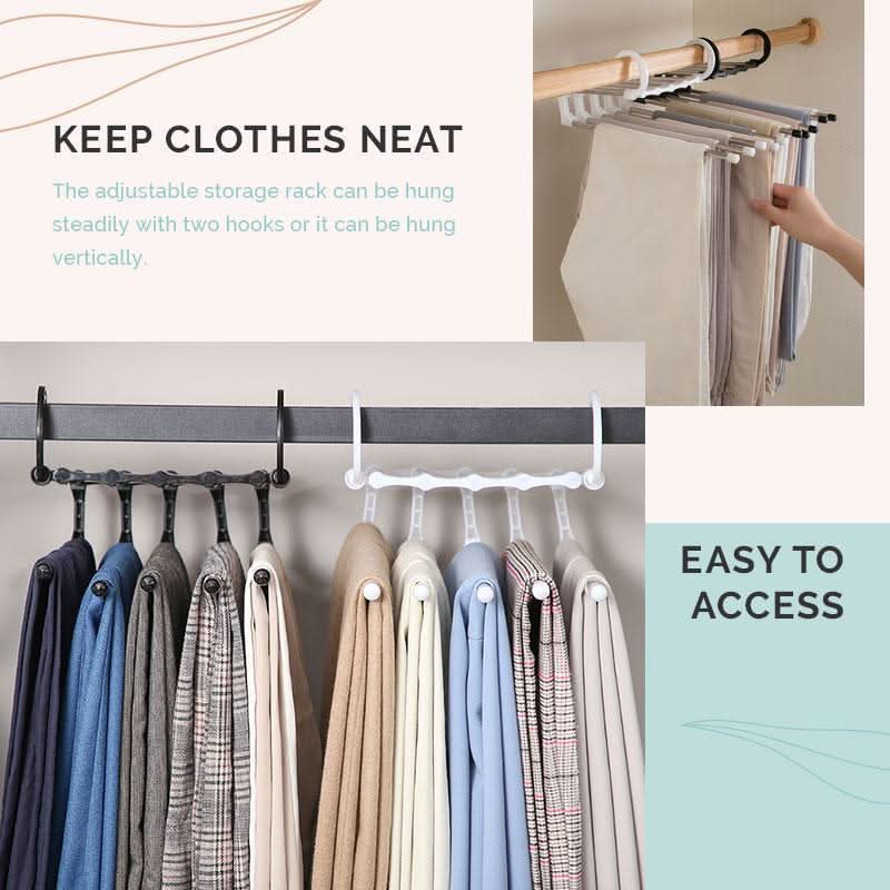 Appendino multifunzionale per pantaloni