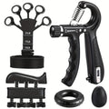 GRIPMAX – Set Completo di Allenamento per la Forza delle Mani per Potenza di Grip e Avambraccio