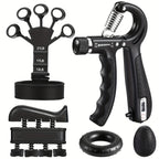 GRIPMAX – Set Completo di Allenamento per la Forza delle Mani per Potenza di Grip e Avambraccio