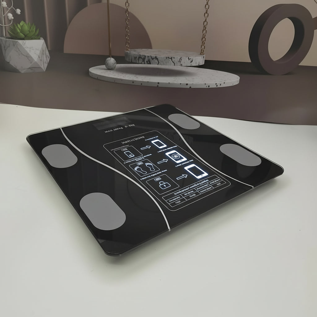BILANCIA BODYTRACK – Bilancia intelligente per il peso corporeo con display LCD