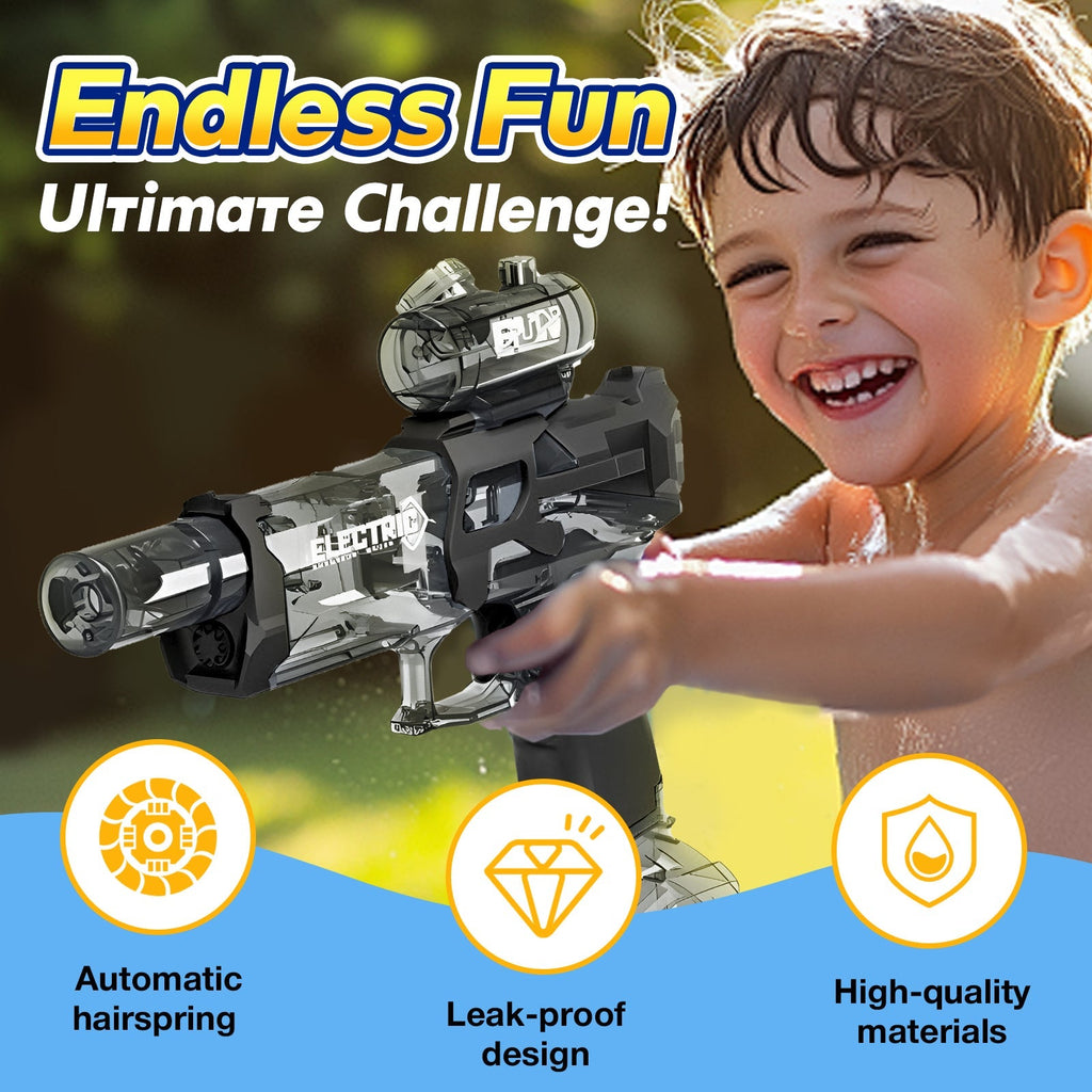 Woyuosn Battle Blaster Pistola ad Acqua Elettrica