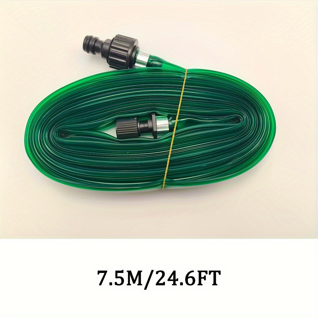 SOAKFLOW – Irrigazione a goccia flessibile e irrigazione del giardino efficiente