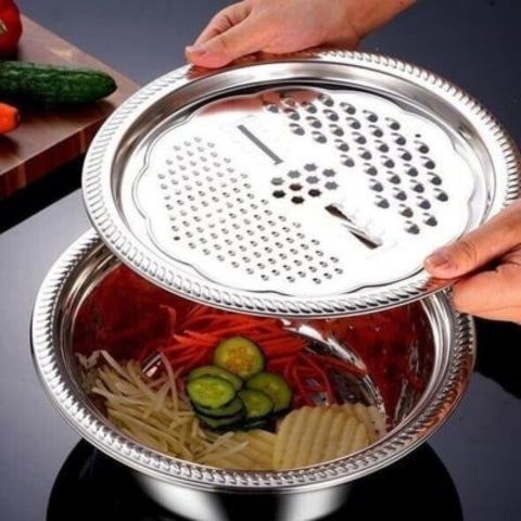Set di Colini in Acciaio Inossidabile a Maglia Fine