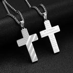 Collana Croce Bandiera Americana IronPride