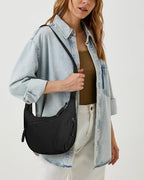 Brandary - Borsa a tracolla in nylon ultra-leggera (50% di sconto)