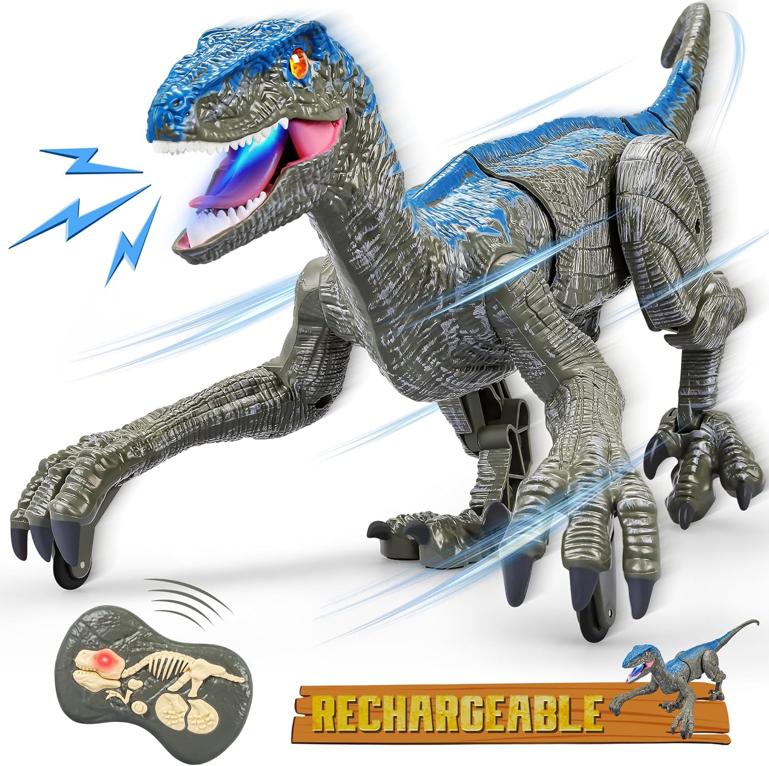 Dinosauro Telecomandato