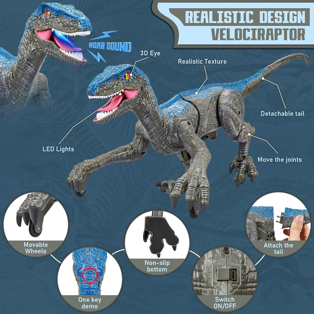 Dinosauro Telecomandato