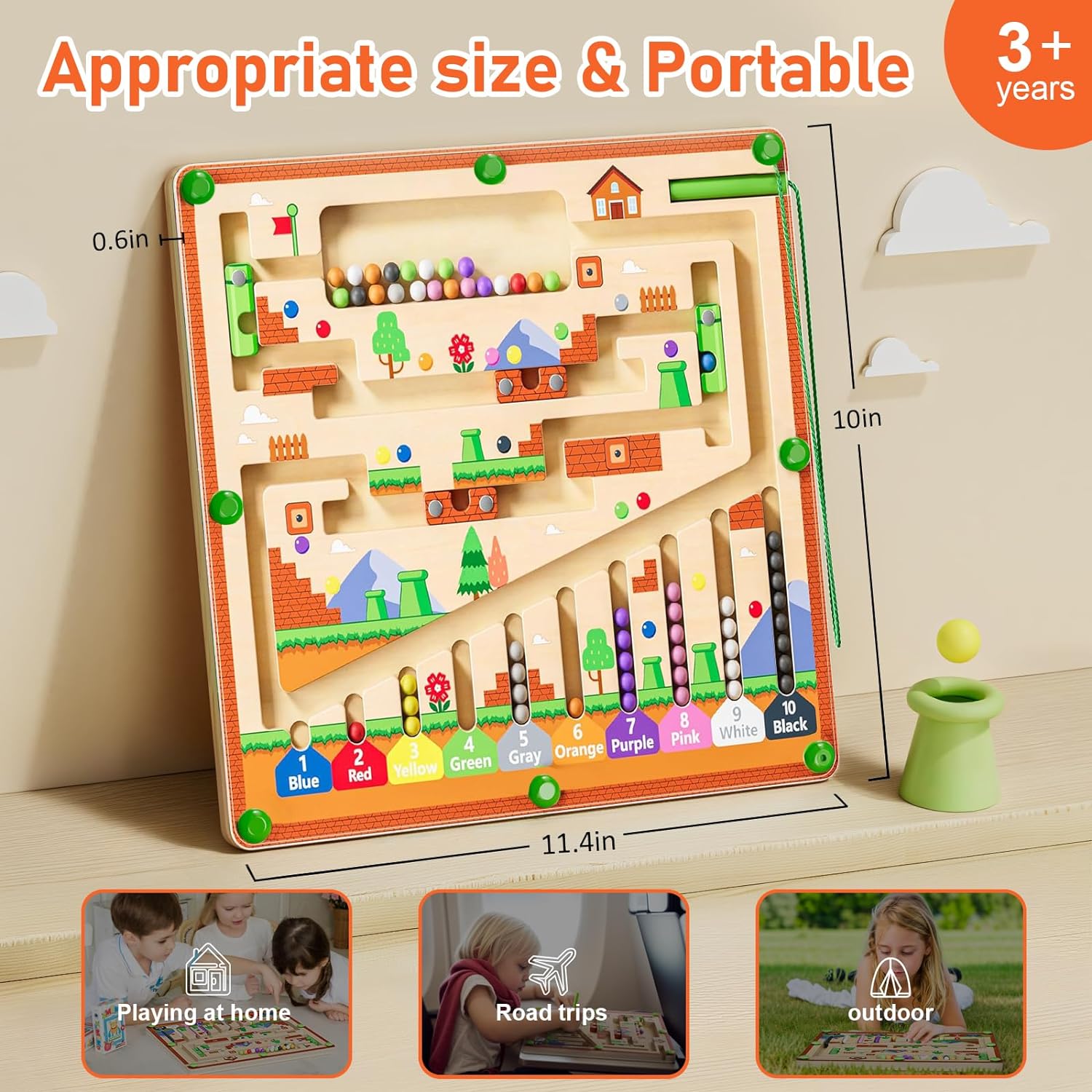 Gioco Avventura Labirinto Magnetico